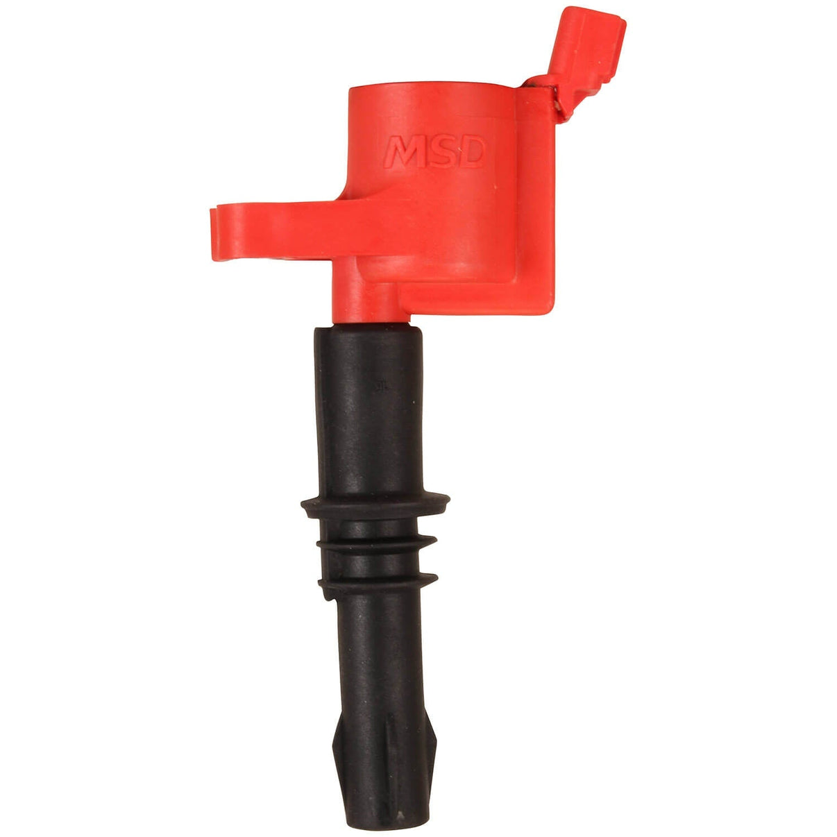 MSD Ignition Coil - Blaster - Ford 3-Valve V8 - Red - Photo - Primary Front