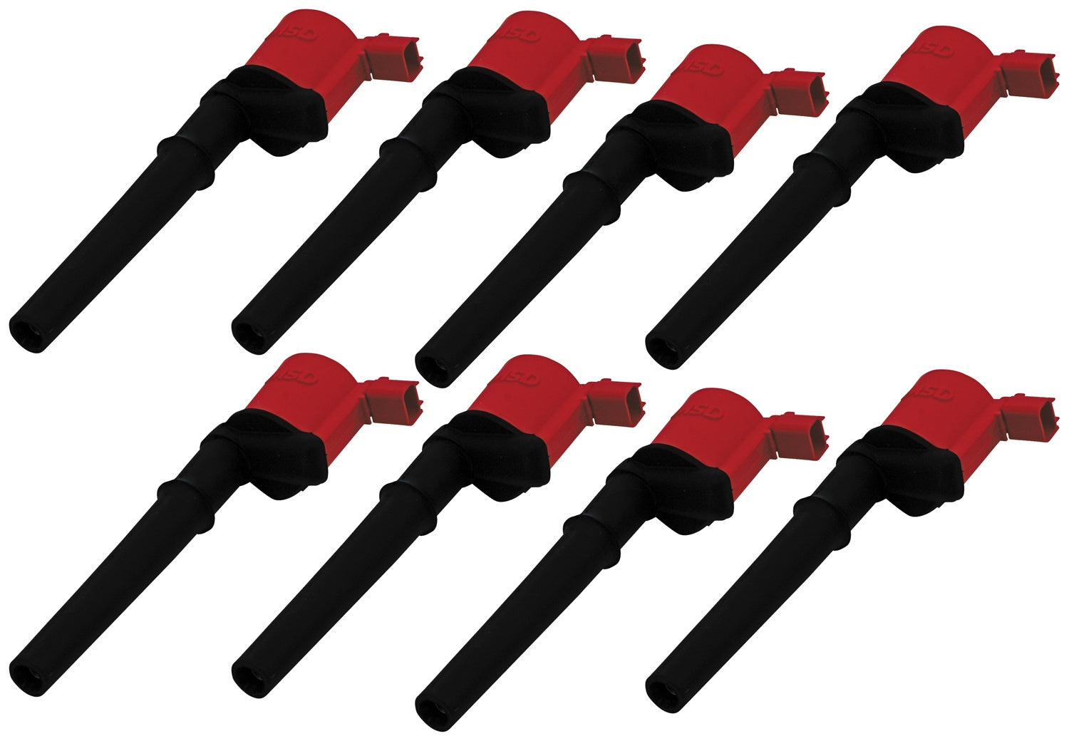 MSD Ignition Coil - Blaster - Ford 4-Valve V8 - Red - 8-pack - Photo - Primary Kit