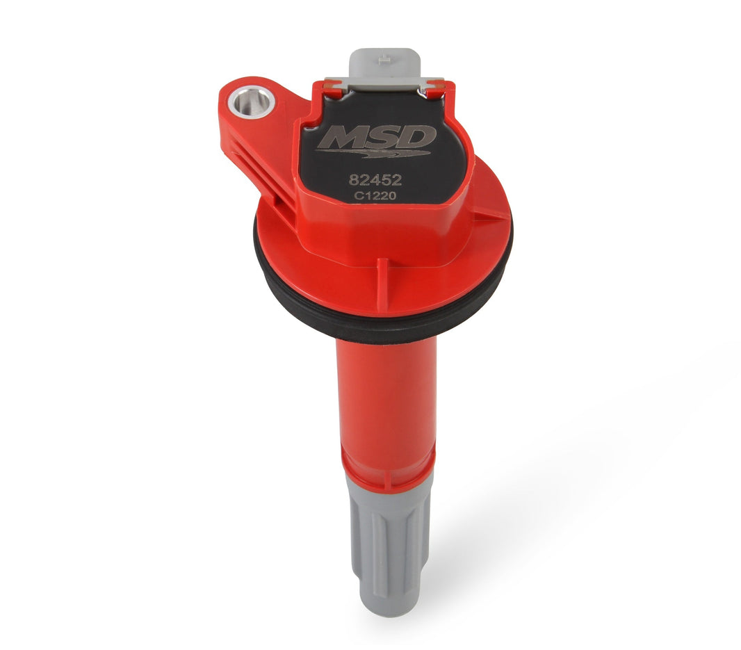 Bobines d'allumage MSD Blaster pour Ford Shelby GT350/500 5.2L V8 (2016-2020), rouge, lot de 8.