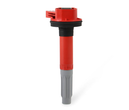 MSD Ignition Coil - Blaster - Ford Shelby GT350/500 5.2L V8 - Red - 8-Pack - Photo - out of package Left