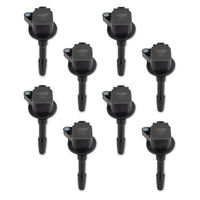 LTS COILS,BLACKFORDSUPERCHARGED 5.2L V8, - MSD Ignition Coil - Blaster - Ford 5.2L - V8 - SuperCharged - Black - 8 Pack