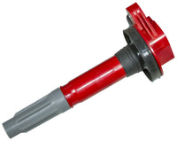 Coil, Ford, 5.0L, 4-Valve, 11-16, Single - MSD Ignition Coil - Blaster - Ford 5.0L Coyote - Red