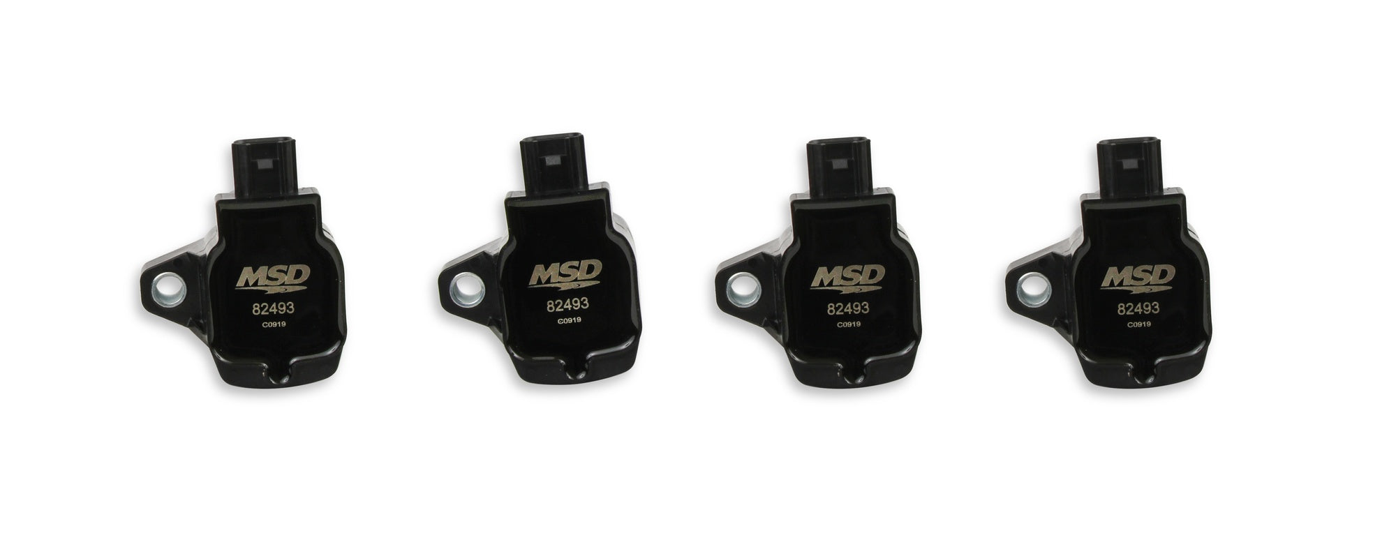 MSD Ignition Coil - Blaster Series-Honda 1.5L/2.0L/2.0L Turbo 4-cyl-Black-4-Pack - Photo - out of package Right