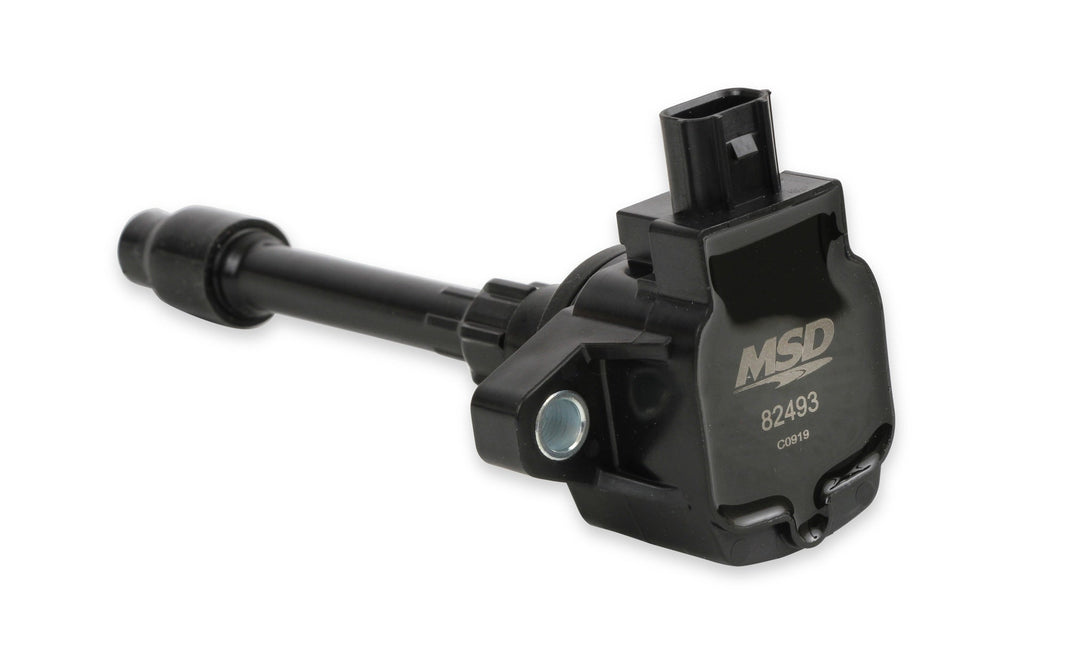 MSD Ignition Coil - Blaster Series - Honda 1.5L/2.0L/2.0L Turbo 4-cyl - Black - Photo - Primary Front