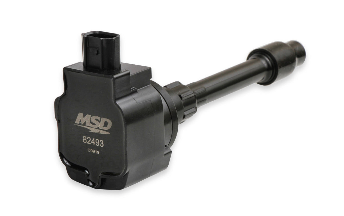 MSD Ignition Coil - Blaster Series-Honda 1.5L/2.0L/2.0L Turbo 4-cyl-Black-4-Pack - Photo - out of package Right
