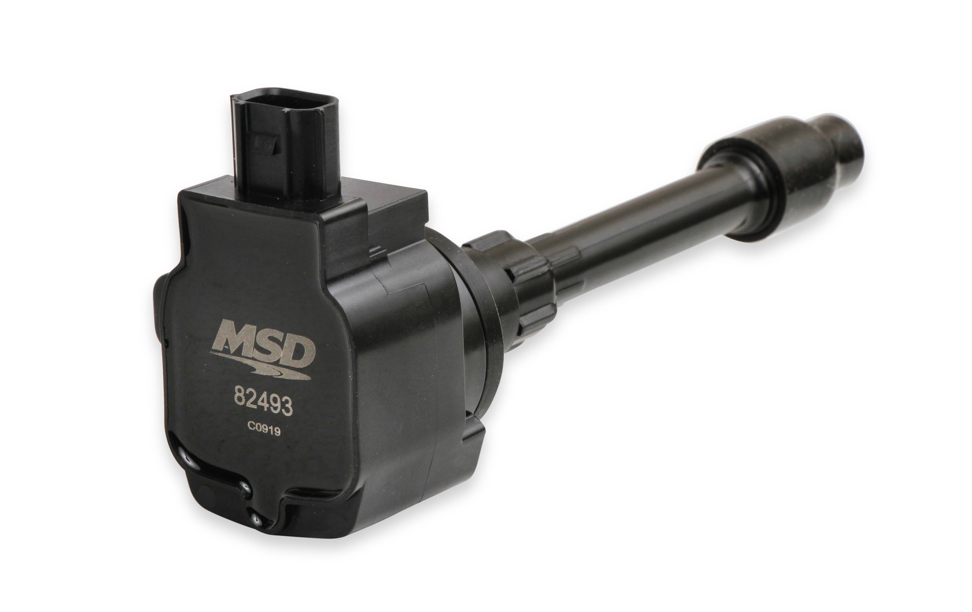 MSD Ignition Coil - Blaster Series-Honda 1.5L/2.0L/2.0L Turbo 4-cyl-Black-4-Pack - Photo - out of package Right