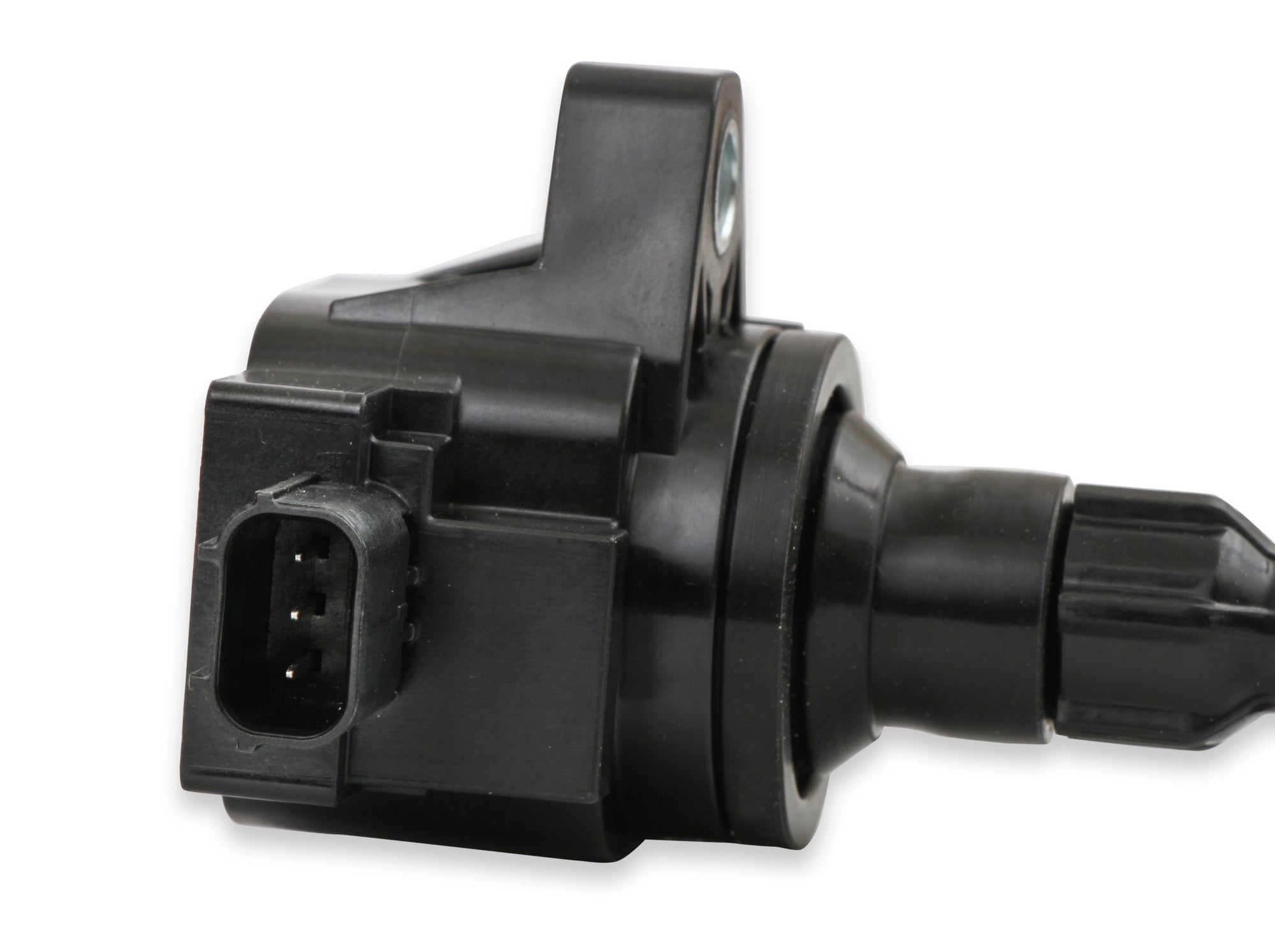 MSD Ignition Coil - Blaster Series-Honda 1.5L/2.0L/2.0L Turbo 4-cyl-Black-4-Pack - Photo - out of package Left