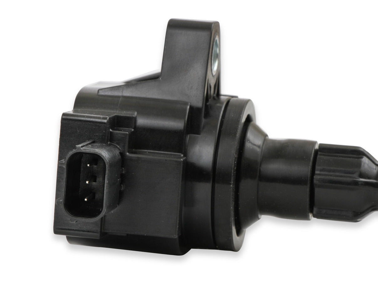 MSD Ignition Coil - Blaster Series - Honda 1.5L/2.0L/2.0L Turbo 4-cyl - Black - Photo - out of package Left