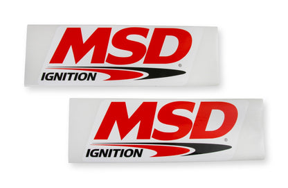 Bobine d'allumage MSD Blaster Series - Compatible Honda 1.5L/2.0L/2.0L Turbo 4 cylindres (2015-2018) - Rouge - Lot de 4