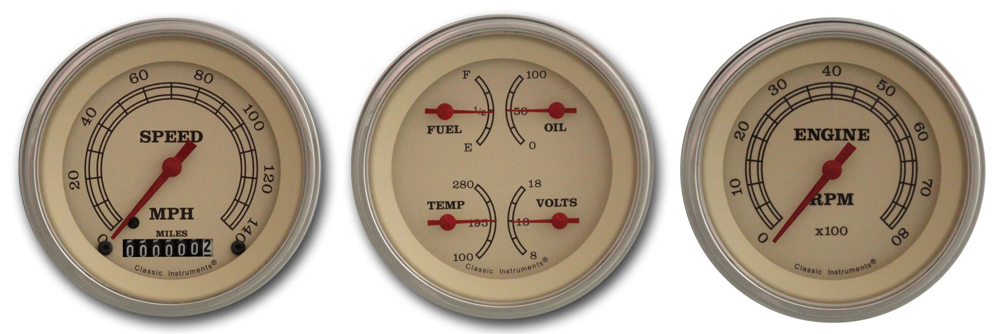 Classic Instruments VT03SLC image 2
