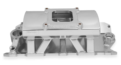 SNIPER SMALL BLOCK CHEVY CARBURETED INTA - Sniper Sheet Metal Fabricated Intake Manifold Small Block Chevy