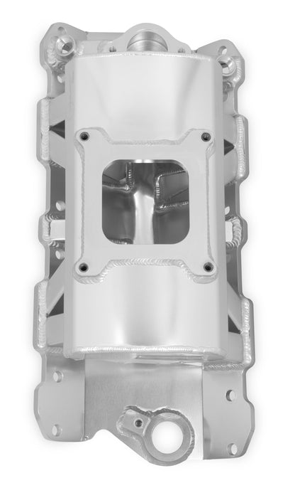 SNIPER SMALL BLOCK CHEVY CARBURETED INTA - Sniper Sheet Metal Fabricated Intake Manifold Small Block Chevy