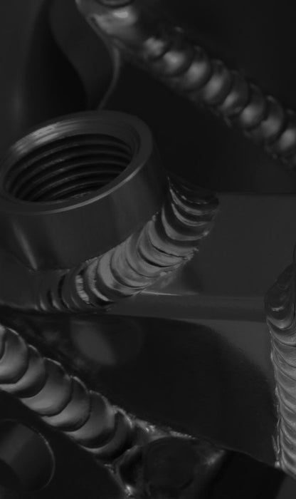 SNIPER SMÅBLOK CHEVY MED KARBURATOR INTA - Sniper Plademetalfremstillet Indsugningsmanifold Small Block Chevy