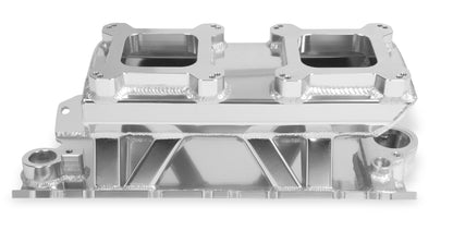 SNIPER SBC KARBURATOR DUAL QUAD INDSUGNING M - Sniper Plademetalfremstillet Indsugningsmanifold Small Block Chevy