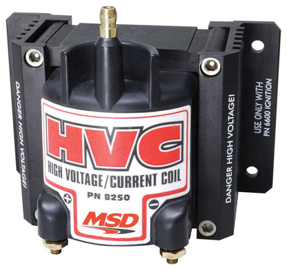 MSD Ignition Coil - 6 HVC - Photo - Primary Front