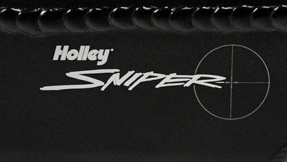 SNIPER SBC KARBURATOR IM 2 X 4150 CHANGE - Sniper Plademetalfremstillet Indsugningsmanifold Lille Blok Chevy