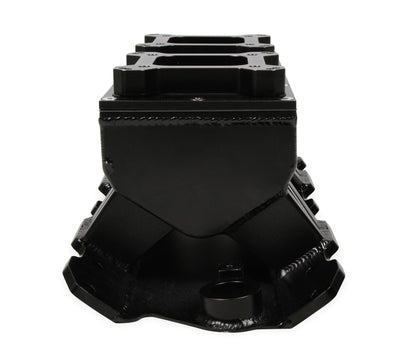 SNIPER SBC KARBURATOR IM 2 X 4150 CHANGE - Sniper Plademetalfremstillet Indsugningsmanifold Lille Blok Chevy