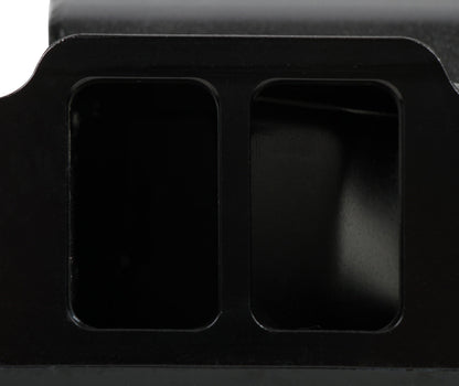 SNIPER SBC KARBURATOR IM 2 X 4150 CHANGE - Sniper Plademetalfremstillet Indsugningsmanifold Lille Blok Chevy