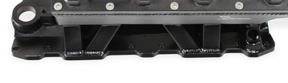 SNIPER SBC KARBURATOR IM 2 X 4150 CHANGE - Sniper Plademetalfremstillet Indsugningsmanifold Lille Blok Chevy