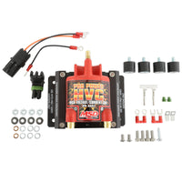 Pro Power HVC Coil, Use w/ MSD 7 Series - MSD Ignition Coil - Pro Power HVC - Red