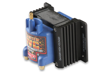 MSD Ignition Coil - Blaster HVC - Blue - Photo - out of package Right