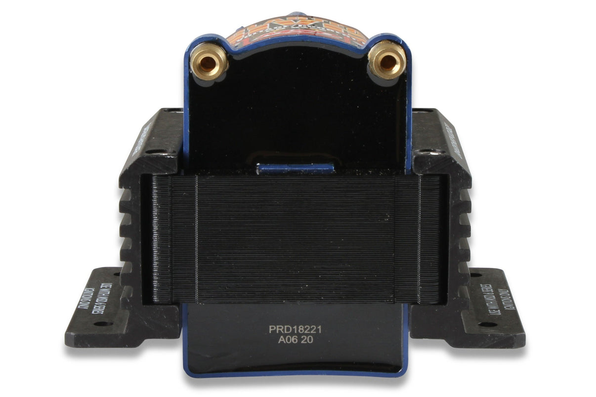 MSD Ignition Coil - Blaster HVC - Blue - Photo - out of package Back