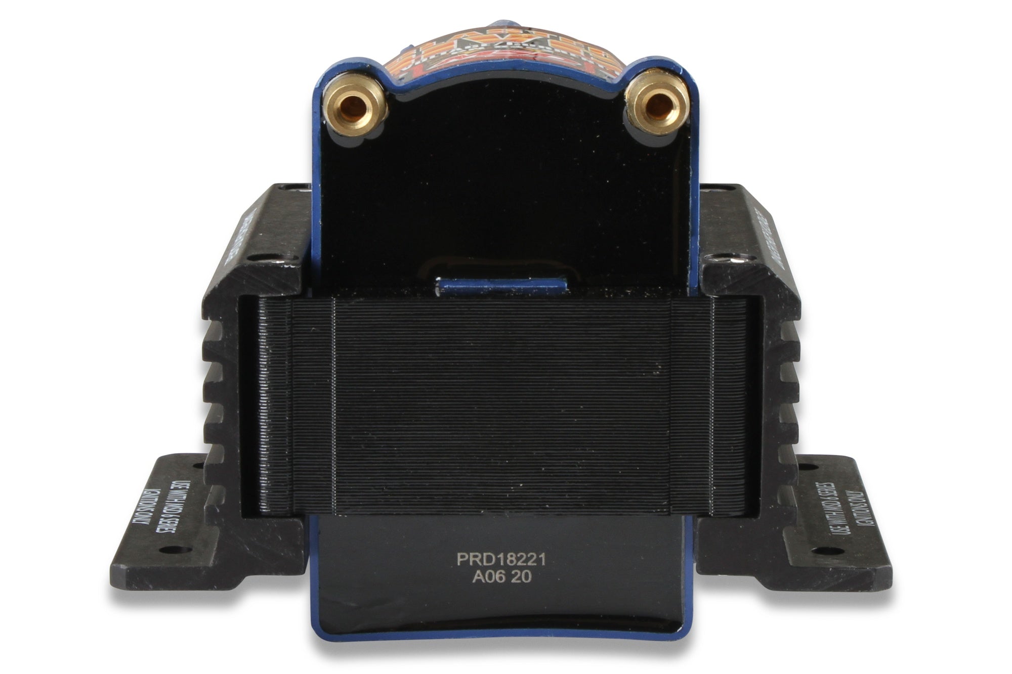 MSD Ignition Coil - Blaster HVC - Blue - Photo - out of package Back