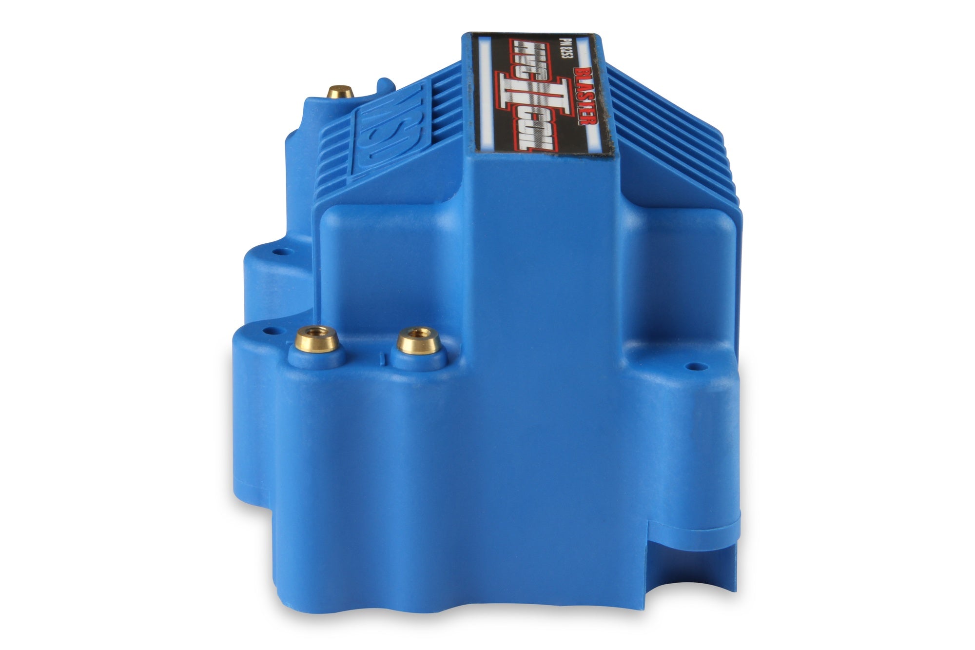 MSD Ignition Coil - Blaster Series - HVC-2 - Blue - Photo - out of package Back