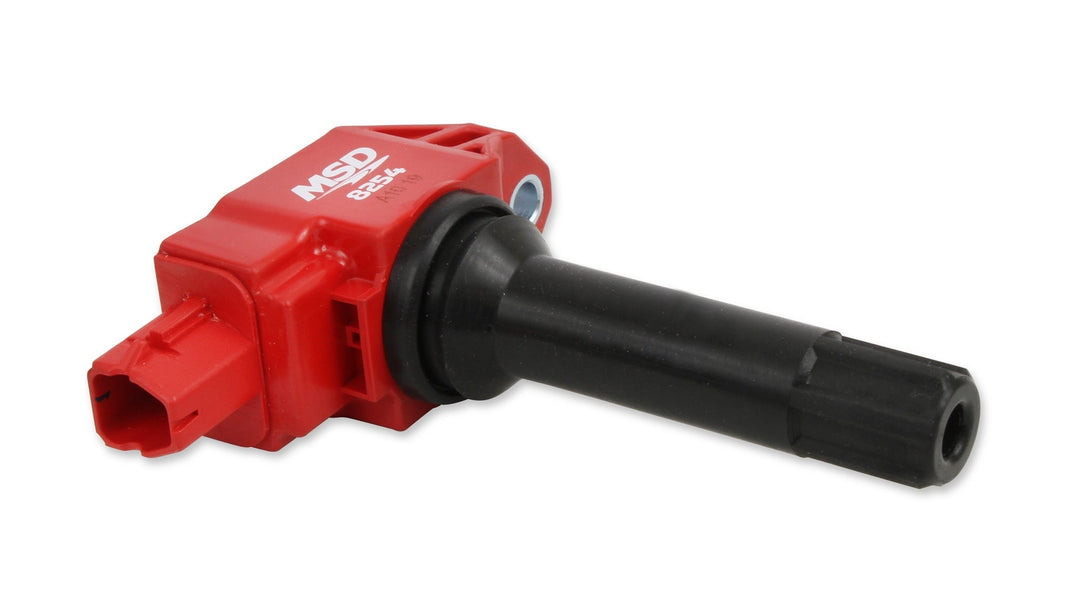 MSD Ignition Coil - Blaster Series - Red - Photo - Primary Back