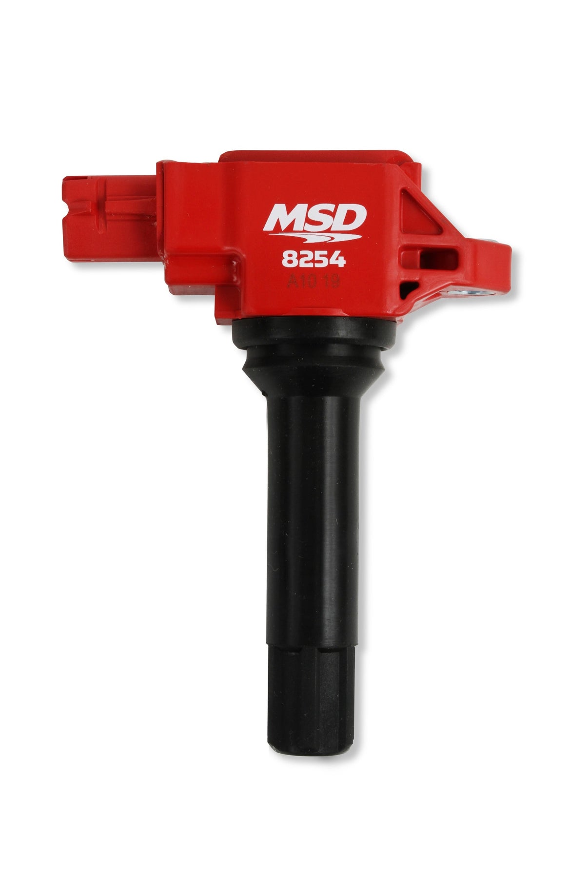 MSD Ignition Coil - Blaster Series - Red - Photo - out of package Left
