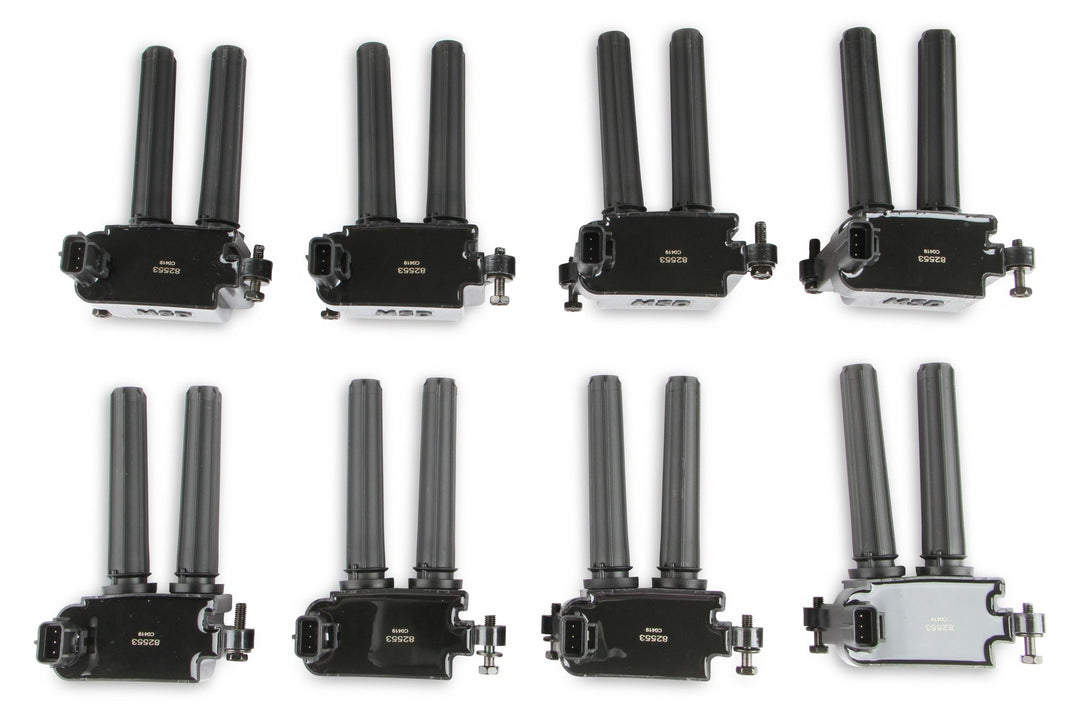 MSD Blaster Ignition Coil - Gen III HEMI 05-24 - Black - 8-Pack 5.7/6.1/6.2/6.4 - Photo - Primary User 5