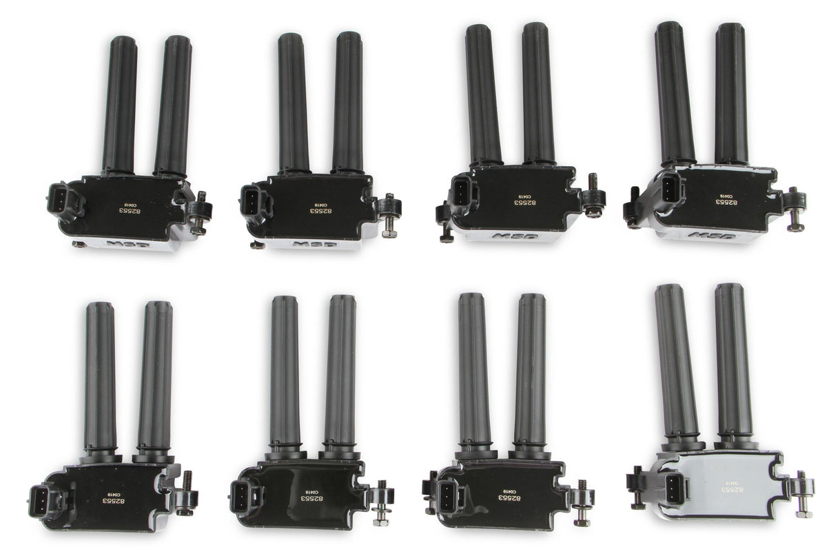 MSD Blaster Ignition Coil - Gen III HEMI 05-24 - Black - 8-Pack 5.7/6.1/6.2/6.4 - Photo - Primary User 5