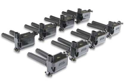 MSD Blaster Ignition Coil - Gen III HEMI 05-24 - Black - 8-Pack 5.7/6.1/6.2/6.4 - Photo - out of package Right