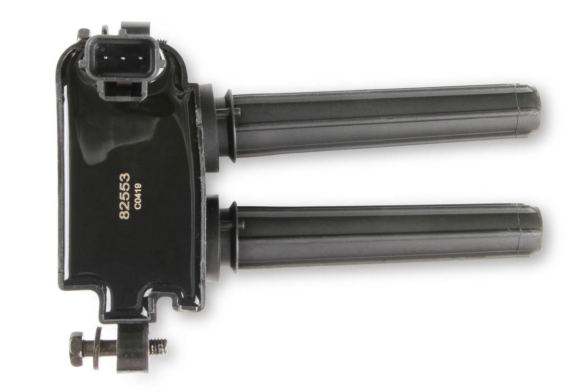 MSD Blaster Ignition Coil - Gen III HEMI 05-24 - Black - 8-Pack 5.7/6.1/6.2/6.4 - Photo - out of package Back