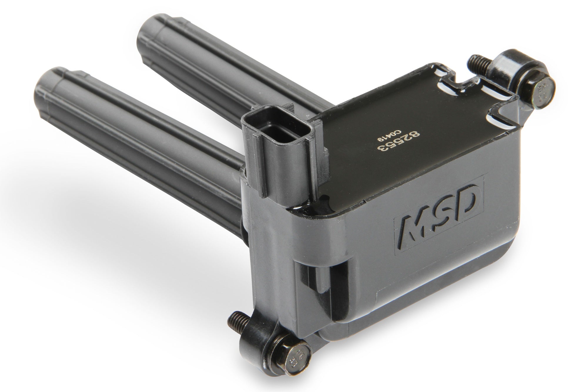 MSD Blaster Ignition Coil - Gen III HEMI 05-24 - Black - 8-Pack 5.7/6.1/6.2/6.4 - Photo - out of package Bottom