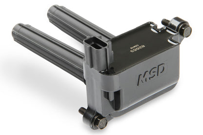 Bobine d'allumage MSD Blaster pour moteurs Hemi Gen III (2005-2024), noire, 5,7/6,1/6,2/6,4 L, 2005-2014, lot de 8.