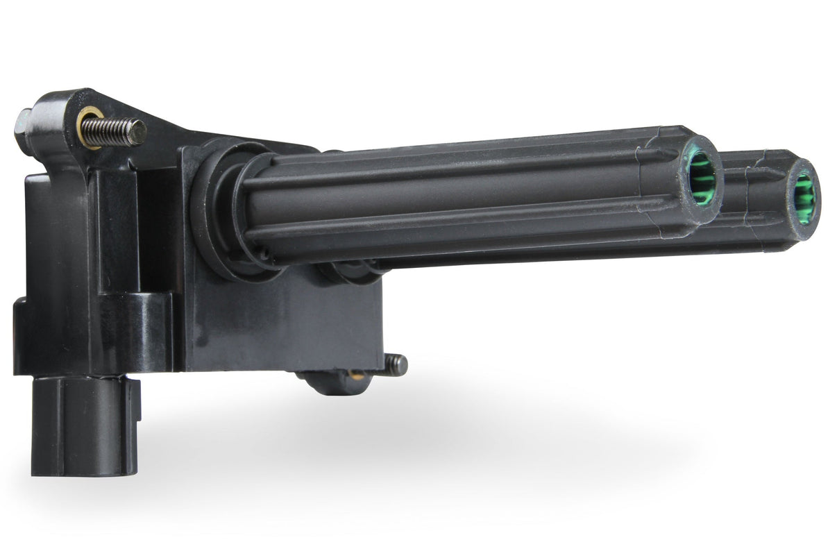 MSD Blaster Ignition Coil - Gen III HEMI 05-24 - Black - 8-Pack 5.7/6.1/6.2/6.4 - Photo - out of package Angle