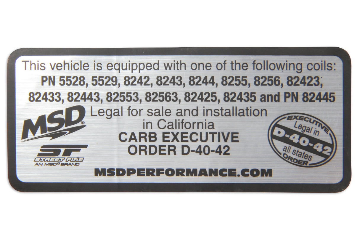 MSD Blaster Ignition Coil - Gen III HEMI 05-24 - Black - 8-Pack 5.7/6.1/6.2/6.4 - Photo - out of package User 3