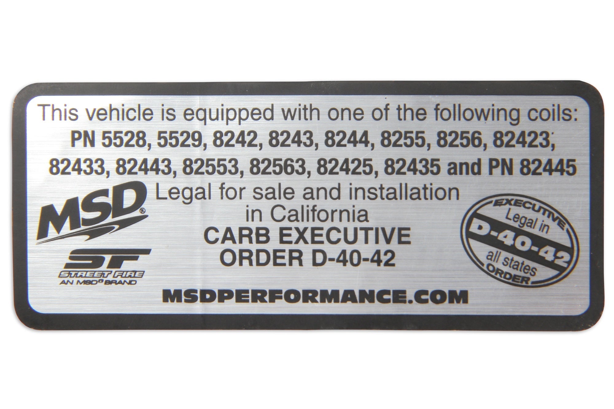 MSD Blaster Ignition Coil - Gen III HEMI 05-24 - Black - 8-Pack 5.7/6.1/6.2/6.4 - Photo - out of package User 3