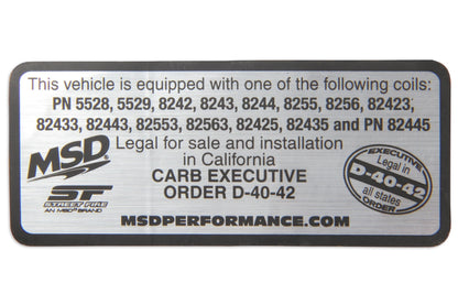 MSD Blaster Ignition Coil - Gen III HEMI 05-24 - Black - 8-Pack 5.7/6.1/6.2/6.4 - Photo - out of package User 3
