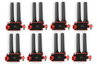 Coils, 5.7/6.1L HEMI, 05-14, 8-Pack - MSD Blaster Ignition Coil - Gen III HEMI 05-24 - Red - 8-Pack 5.7/6.1/6.2/6.4
