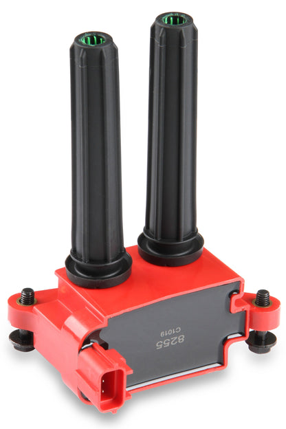Coils, 5.7/6.1L HEMI, 05-14, 8-Pack - MSD Blaster Ignition Coil - Gen III HEMI 05-24 - Red - 8-Pack 5.7/6.1/6.2/6.4