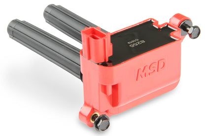 Coils, 5.7/6.1L HEMI, 05-14, 8-Pack - MSD Blaster Ignition Coil - Gen III HEMI 05-24 - Red - 8-Pack 5.7/6.1/6.2/6.4