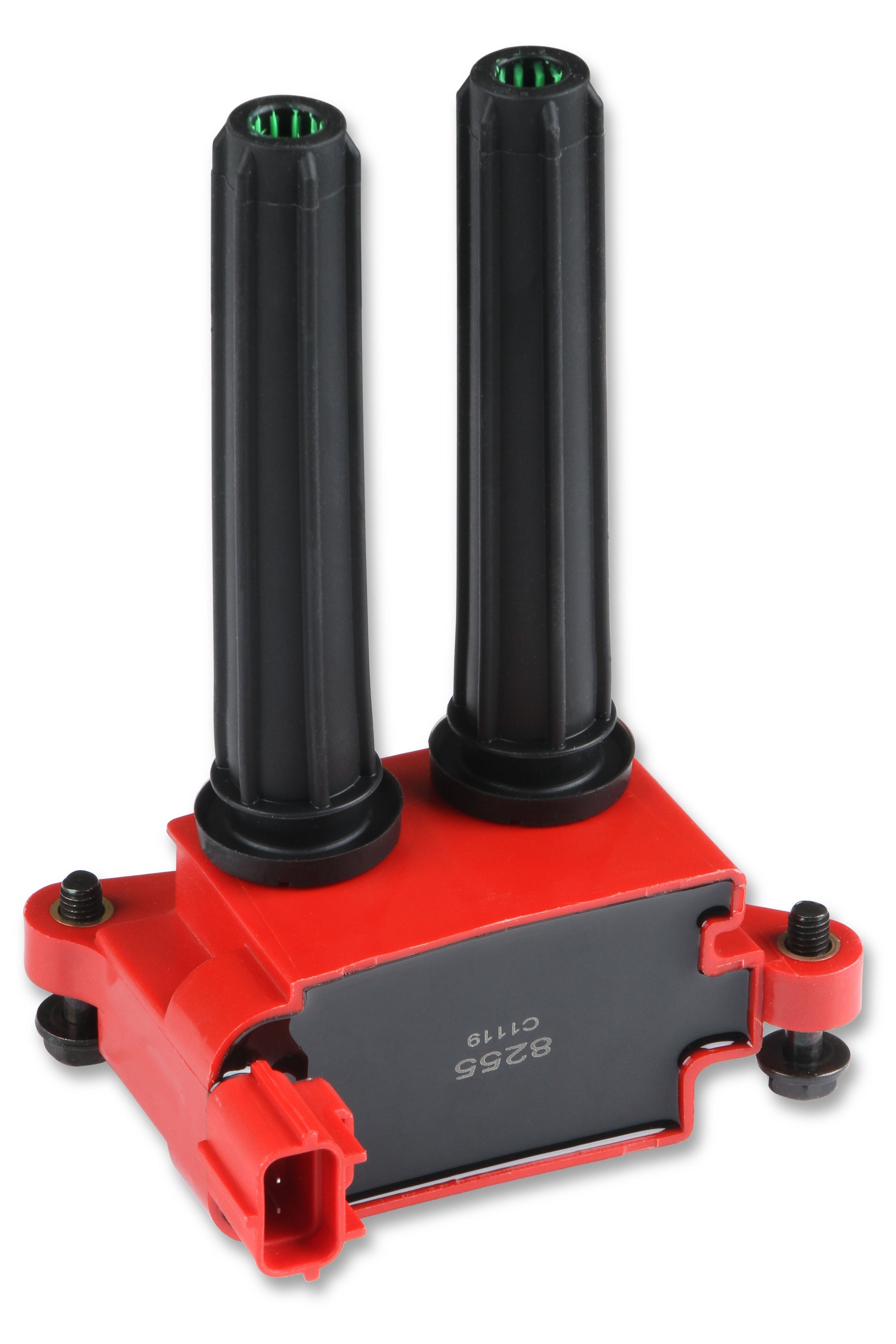 MSD Blaster Ignition Coil - Gen III HEMI 05-24 - Red - Single 5.7/6.1/6.2/6.4 - Photo - Primary Angle