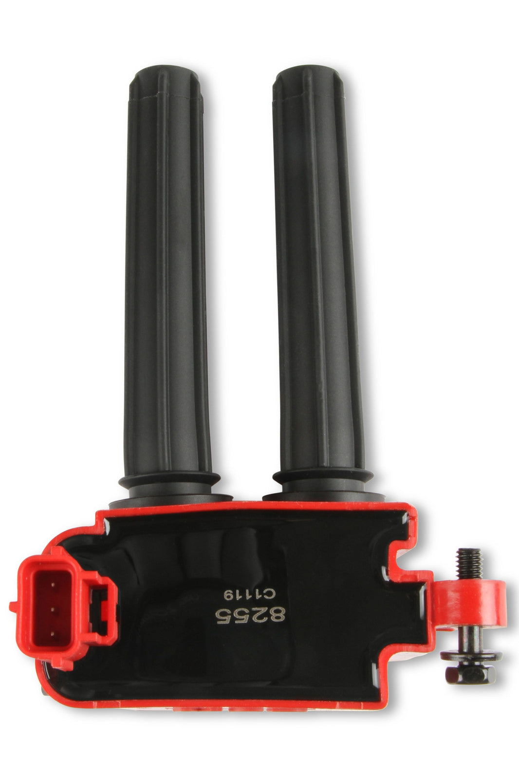 Bobine d'allumage MSD Blaster pour moteurs HEMI de troisième génération (2005-2024), 5,7/6,1 L, 5,7/6,1/6,2/6,4 L, 2005-2014, simple. Compatible avec les moteurs 5,7/6,1/6,2/6,4 L.