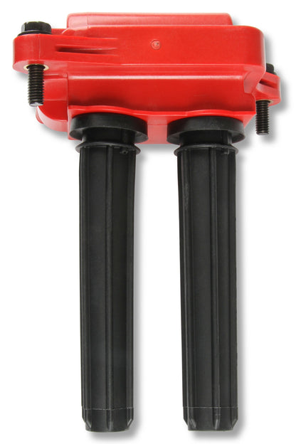 Bobine d'allumage MSD Blaster pour moteurs HEMI de troisième génération (2005-2024), 5,7/6,1 L, 5,7/6,1/6,2/6,4 L, 2005-2014, simple. Compatible avec les moteurs 5,7/6,1/6,2/6,4 L.