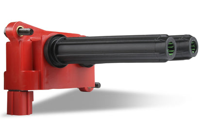 Bobine d'allumage MSD Blaster pour moteurs HEMI de troisième génération (2005-2024), 5,7/6,1 L, 5,7/6,1/6,2/6,4 L, 2005-2014, simple. Compatible avec les moteurs 5,7/6,1/6,2/6,4 L.