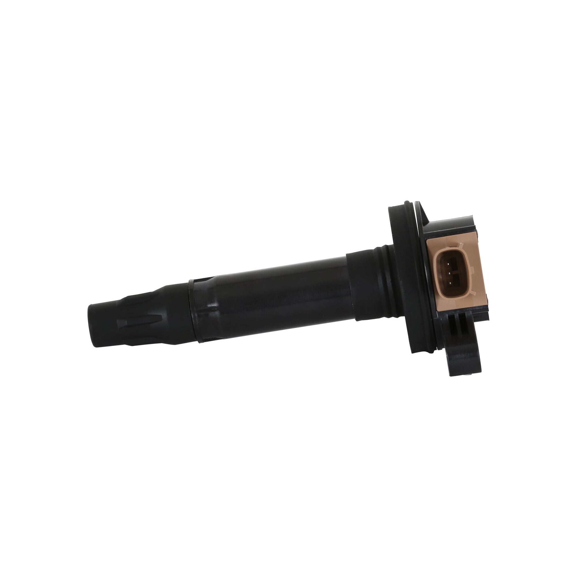MSD Ignition Coil - Ford EcoBoost - 3.5L V6 - 3-Pin Connector - Black - 6-Pack - Photo - out of package Back