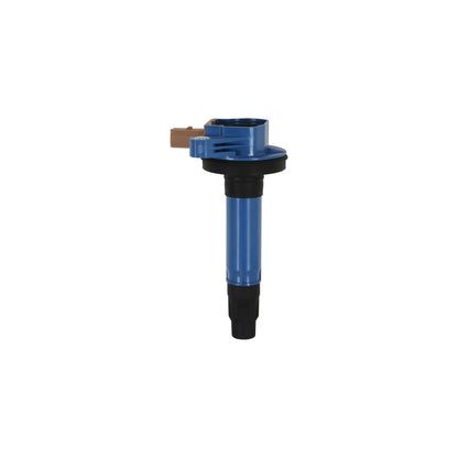 MSD Ignition Coil - Ford EcoBoost - 3.5L V6 - 3-Pin Connector - Blue - 6-Pack - Photo - Primary Bottom