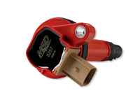 Coil, RED, Ford Eco-Boost 3.5L V6, 6-Pk - MSD Ignition Coil - Ford EcoBoost - 3.5L V6 - 3-Pin Connector - Red - 6-Pack